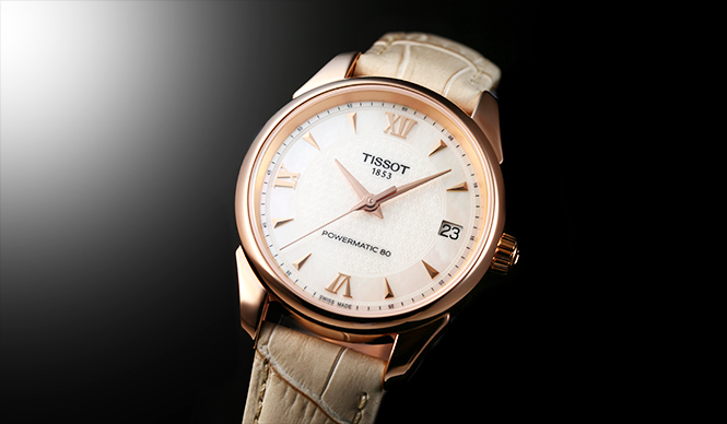 TISSOT|BASELWORLD 2015