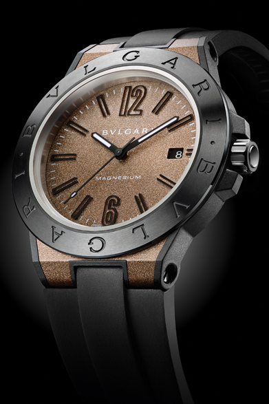 ディアゴノ復活に見るブルガリのウォッチメーカー魂|BVLGARI
