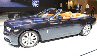 Rolls-Royce Dawn｜ロールス・ロイス ドーン
