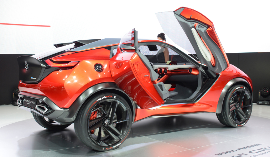 Nissan Gripz Concept|日産 グリップス コンセプト 03