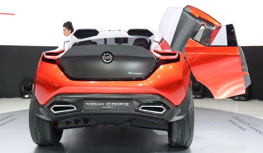 Nissan Gripz Concept|日産 グリップス コンセプト 05