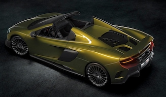 McLaren 675LT Spider｜マクラーレン 675LT スパイダー