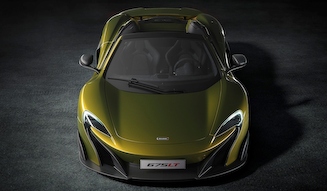McLaren 675LT Spider｜マクラーレン 675LT スパイダー