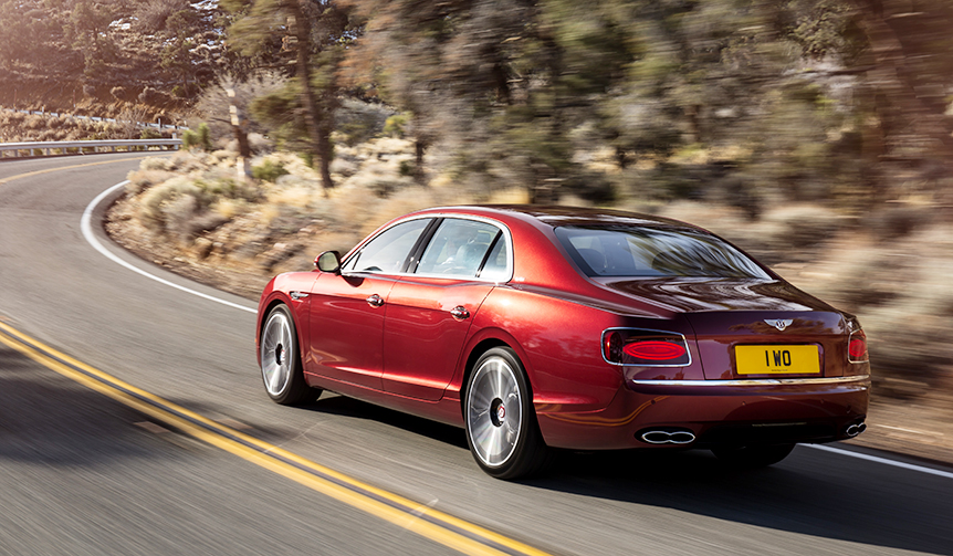Bentley Flying Spur V8｜ベントレー フライングスパー V8
