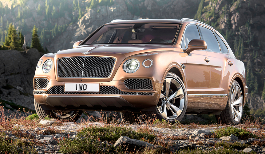 Bentley Bentyga｜ベントレー ベンテイガ