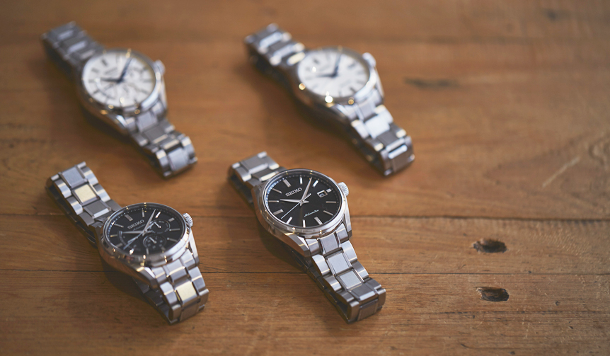 田中知之×セイコー プレザージュ