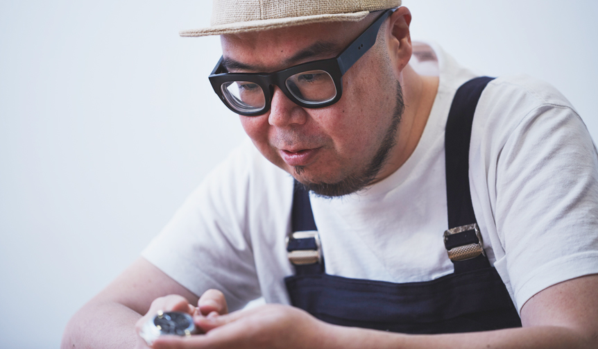 田中知之×セイコー プレザージュ