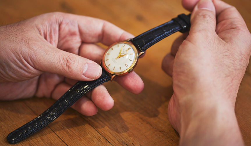 田中知之×セイコー プレザージュ