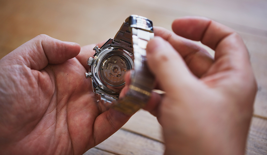 田中知之×セイコー プレザージュ