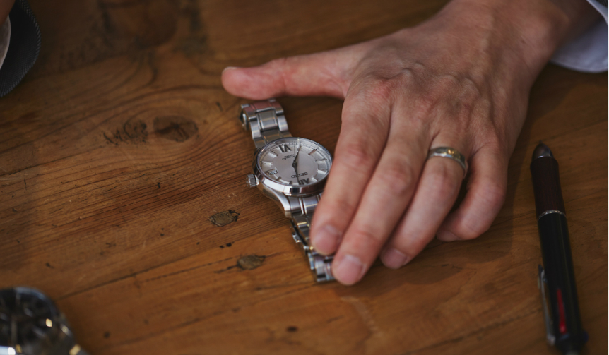 田中知之×セイコー プレザージュ