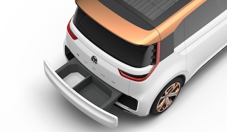 Volkswagen Budd-e｜フォルクスワーゲン バディ