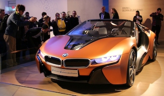 BMW i Vision Future Interaction｜ビー・エム・ダブリュー iビジョン イントラクション