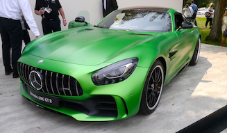 Mercedes AMG GT R｜メルセデス AMG GT R