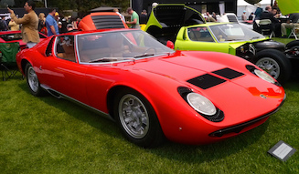 Lamborghini Miura｜ランボルギーニ ミウラ