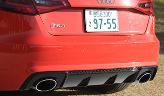 Audi RS3 Sportback｜アウディ RS3 スポーツバック