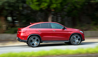 Mercedes-AMG GLE 43 4MATIC Coupe｜メルセデスAMG GLE 43 4マチック クーペ