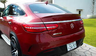 Mercedes-AMG GLE 43 4MATIC Coupe｜メルセデスAMG GLE 43 4マチック クーペ