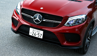 Mercedes-AMG GLE 43 4MATIC Coupe｜メルセデスAMG GLE 43 4マチック クーペ