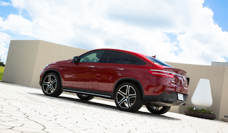 Mercedes-AMG GLE 43 4MATIC Coupe｜メルセデスAMG GLE 43 4マチック クーペ