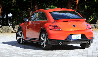 Volkswagen The Beetle R-line|フォルクスワーゲン ザ ビートル Rライン