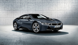 BMW i8 Protonic Dark Silver|BMW i8 プロトニック ダーク シルバー