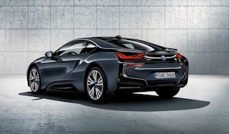BMW i8 Protonic Dark Silver|BMW i8 プロトニック ダーク シルバー