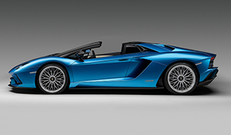 アヴェンタドール S ロードスターを発表|Lamborghini