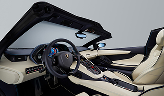 アヴェンタドール S ロードスターを発表|Lamborghini