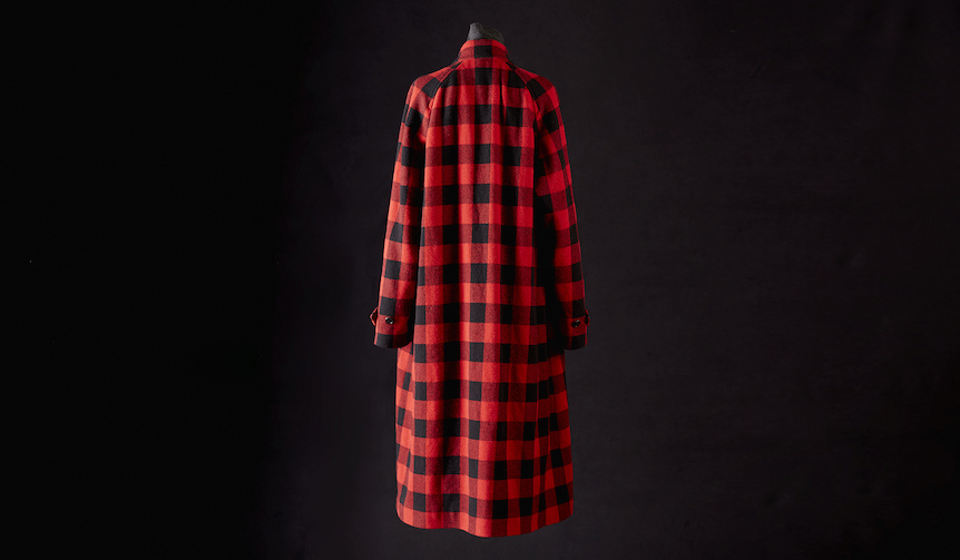 vol.5「厳かに、チェックコート!」 DRIES VAN NOTEN|ドリス ヴァン ノッテン