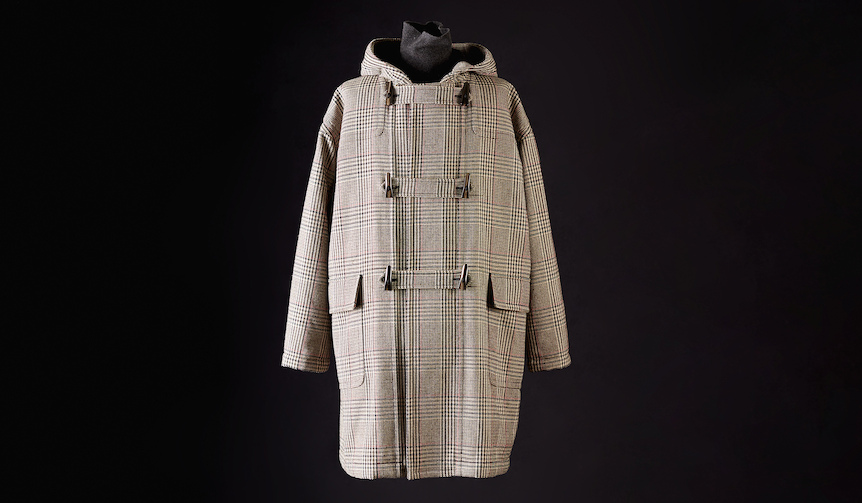 vol.5「厳かに、チェックコート!」 STELLA McCARTNEY MENSWEAR|ステラ マッカートニー メンズウェア