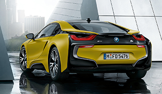BMW i8 Protonic Frozen Yellow｜BMW i8 プロトニック フローズン イエロー