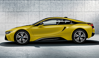 BMW i8 Protonic Frozen Yellow｜BMW i8 プロトニック フローズン イエロー