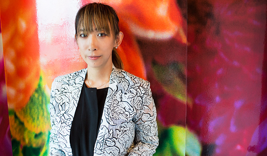 写真家・映像監督の蜷川実花さんに聞く