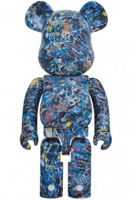 BE@RBRICK-Jackson-Pollock-Studio-1000％（WATER-PRINT）_1