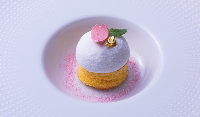 HOSHINOYA Kyoto 夜桜ディナー