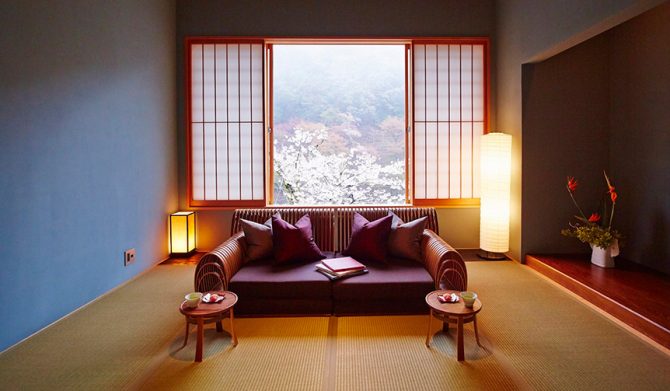 HOSHINOYA Kyoto 夜桜ディナー