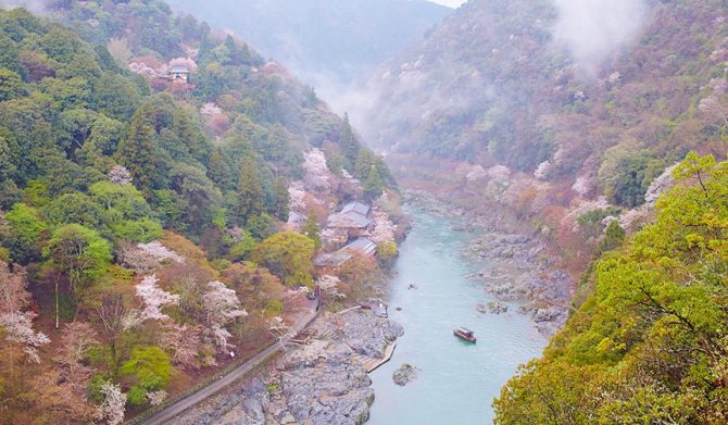 HOSHINOYA Kyoto 夜桜ディナー