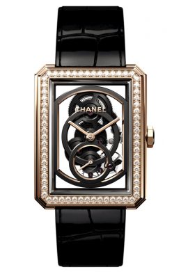 シャネル ボーイフレンド スケルトン