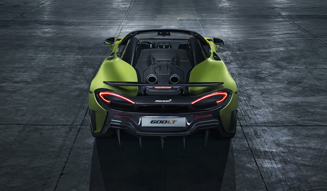 マクラーレン600LTスパイダー