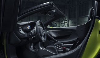 マクラーレン600LTスパイダー