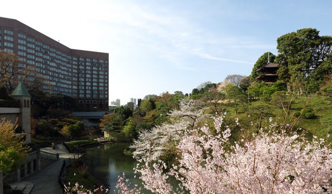 ホテル椿山荘東京 桜アフタヌーンティー
