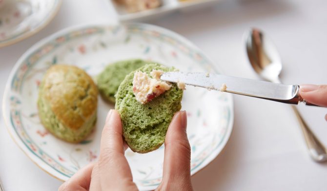 ホテル椿山荘東京 桜アフタヌーンティー