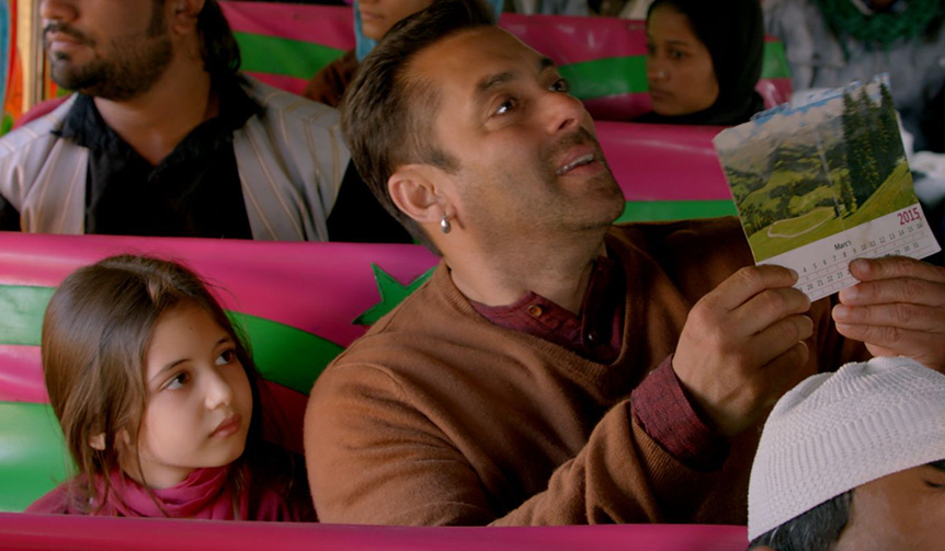 バジュランギおじさんと、小さな迷子