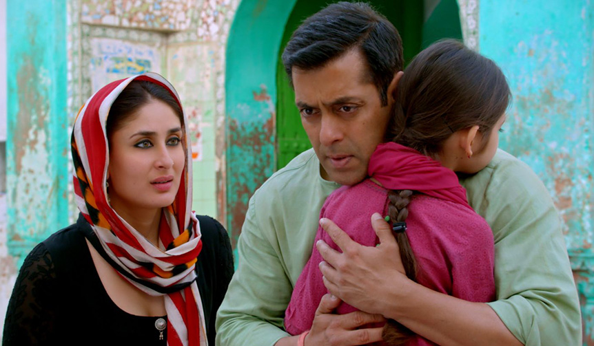 バジュランギおじさんと、小さな迷子