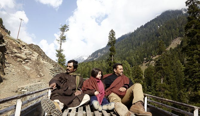 バジュランギおじさんと、小さな迷子