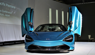 マクラーレン 720S スパイダー