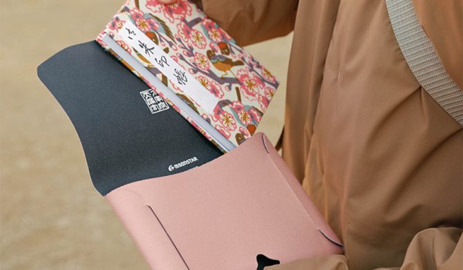 ムーンスター × ハイタイド 御朱印帳用ケース