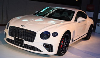 ベントレー コンチネンタル GT コンバーチブル