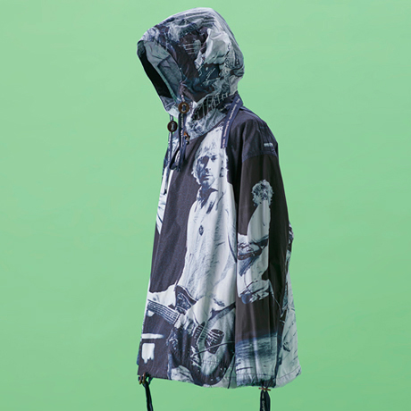 祐真朋樹 ナイロン・フーディ