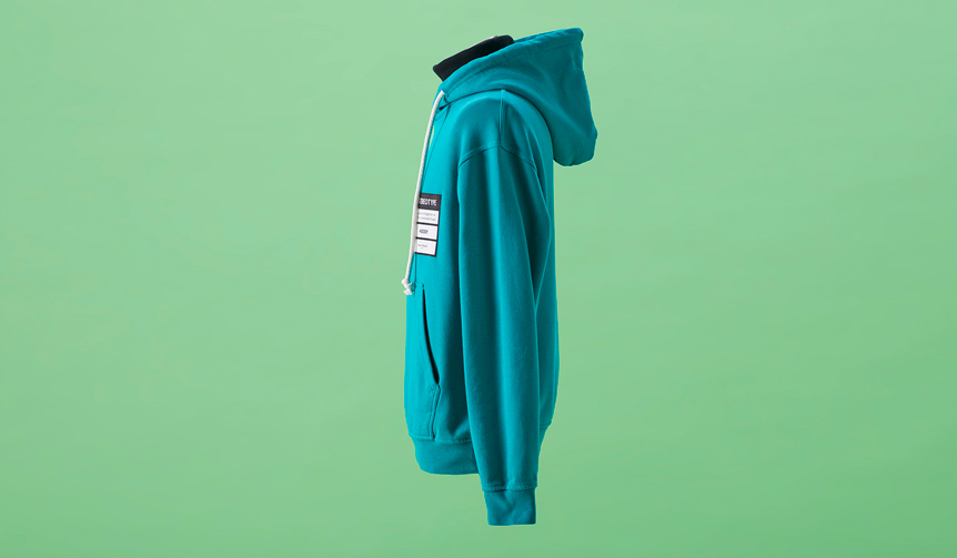 祐真朋樹 ナイロン・フーディ